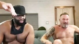Two MILF sluts pounded in interracial swapping foursome