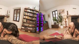 PURITYVR Latin seduction with Nattalick