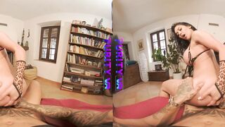 PURITYVR Latin seduction with Nattalick