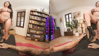 PURITYVR Latin seduction with Nattalick