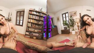 PURITYVR Latin seduction with Nattalick