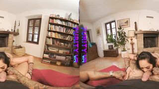 PURITYVR Latin seduction with Nattalick