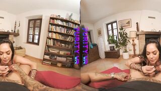 PURITYVR Latin seduction with Nattalick