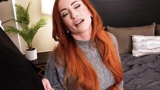 Trophy wife craves for bodyguards big black dick