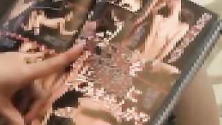 Kinky mature licks lover