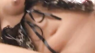Cutie screams when getting fucked