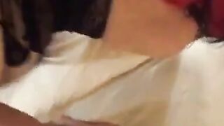 Crossdresser Sophie's First Amateur Video