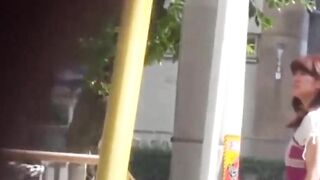 Watch Oriental hotties piss while hidden camera rolls