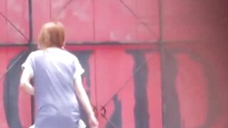 Watch Oriental hotties piss while hidden camera rolls