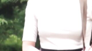 Oriental voyeur feeds fetish watching Japanese pee
