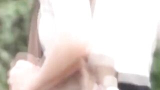 Oriental voyeur feeds fetish watching Japanese pee