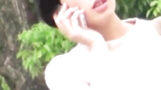 Oriental voyeur feeds fetish watching Japanese pee