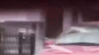 Various Japanese babes caught peeing in public alleys