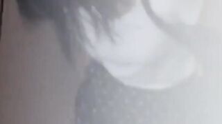 Various Japanese babes caught peeing in public alleys