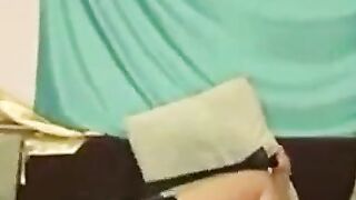 Mature Asian-Kazakh Escort Teases Her Sexy Figure