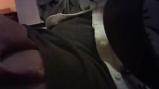 Going nasty with an Asian lady