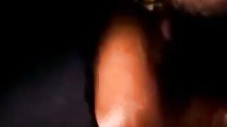 Black Cock Bareback Gloryhole Fuck