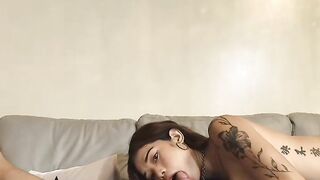 Horny T-Girl & Boyfriend Trade Sloppy Blowjobs in Wild 69