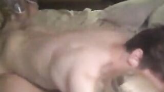Amateur Blonde Loves Anal on Webcam