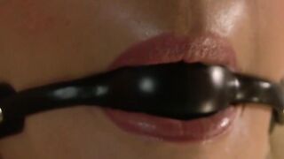 Blonde MILF Slaves Anal Domination