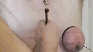 BDSM ordeal for saggy breasted slut Sarah
