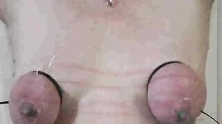BDSM ordeal for saggy breasted slut Sarah