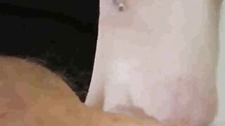 BDSM ordeal for saggy breasted slut Sarah
