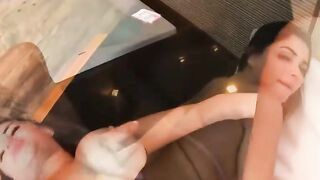 Fantastic XXX porn with biotch Morena peituda and Stee's incredible arse fucking!