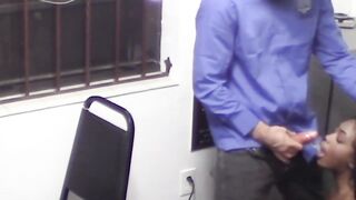 Tori Montana sucks Brian OâMallyâs massive dick