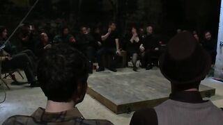 Huge Tits Nika Noire Power Flip Submission and Rough Sex in Public