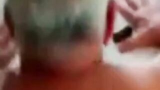 Old Grandpa Barebacks Young Lad 2