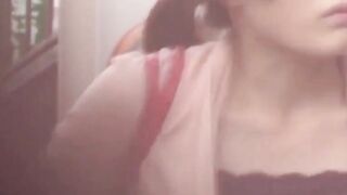 Japanese chicks desperate to pee recorded by a fetishist