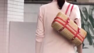 Japanese chicks desperate to pee recorded by a fetishist