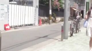 Japanese chicks desperate to pee recorded by a fetishist