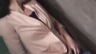 Japanese chicks desperate to pee recorded by a fetishist