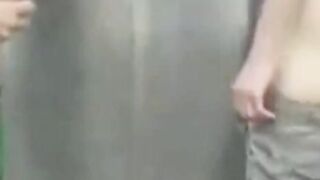 Public Restroom Blowjob 3