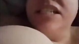 Big-Breasted British Beggar: An Amateur Webcam JOI