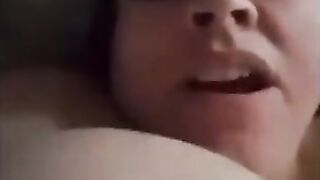 Big-Breasted British Beggar: An Amateur Webcam JOI
