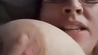 Big-Breasted British Beggar: An Amateur Webcam JOI