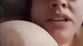Big-Breasted British Beggar: An Amateur Webcam JOI