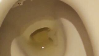 Look how hot Oriental spills urine in front of the camera