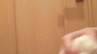 Look how hot Oriental spills urine in front of the camera