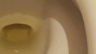 Look how hot Oriental spills urine in front of the camera