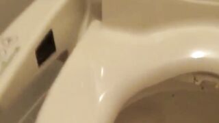 Look how hot Oriental spills urine in front of the camera