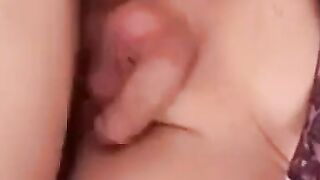 Older Man Barebacks Crossdresser for a Facial