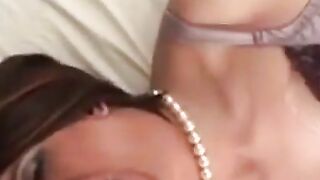 Older Man Barebacks Crossdresser for a Facial