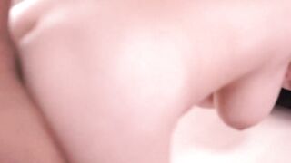 Busty Japanese Wife Takes BBC Creampie
