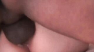 Busty Japanese Wife Takes BBC Creampie