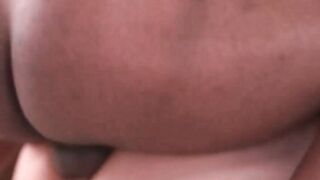 Busty Japanese Wife Takes BBC Creampie