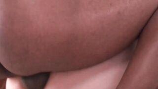 Busty Japanese Wife Takes BBC Creampie